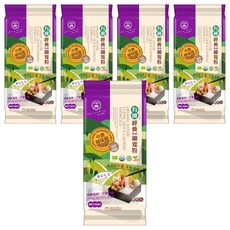 中農粉絲 有機經典快煮細寬粉 全素 清真HALAL認證, 5個, 180g