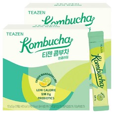 티젠 콤부차 청귤라임, 5g, 30개입, 2개