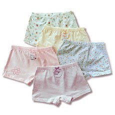 孩童節女孩 Twinkle 平角短褲 5 件套