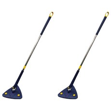 小麥購物 拖把 基礎三角款 C321 435g, 2支