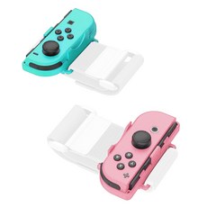 UPMARKET 任天堂 Switch Joy-Con 臂帶 粉紅藍色, 單一商品, 1個
