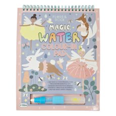 FLOSS&ROCK 水畫本 - 華麗芭蕾, 26 x 20 x 9cm, 6張, 1本