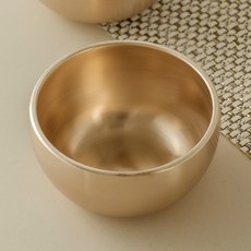 Obooja 韓國產鍮器酒杯, 單一顏色, 1個