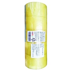 comet 53微米輕裝封箱膠帶, 5捲