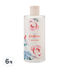 캐스키드슨 아이더다운 로즈 바디워시, 500ml, 6개