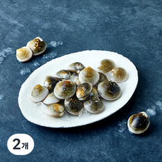 국내산 산지직송 모시조개 (냉장), 2개, 500g