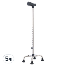 난리시스터즈 가벼운 어르신 선물 지팡이 TYPE 12, 5개