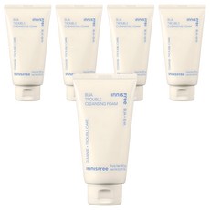 이니스프리 New 비자 바하 트러블 클렌징 폼, 150g, 5개