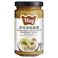 Way Sauce 美味海南雞醬, 200g, 1罐