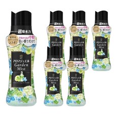 (箱售) Lenor 蘭諾 日本原裝進口 衣物芳香豆 淡雅花香, 6瓶, 420ml