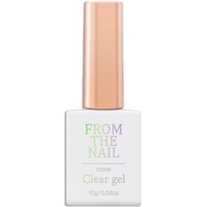 從指甲更清晰的凝膠, 單一顏色, 1個