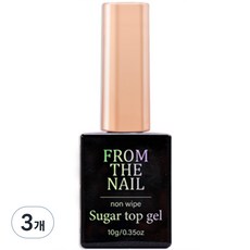 FROM THE NAIL 砂糖上層凝膠, 單一顏色, 3個, 10g