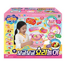 JOOYEONG 泡泡烹飪遊戲組, 1盒, 粉色