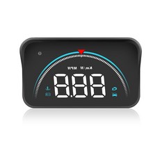 삼에스 자동차 HUD 헤드업디스플레이 계기판 OBD형 M8, M8 Rainbow, 컨텐츠 참조, 1개