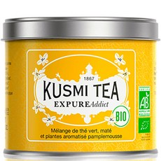 Kusmi Tea Organic Expure Addict 金屬錫茶, 100g, 1罐, 1罐