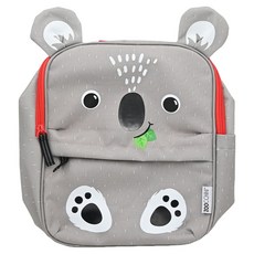 ZOOCCHiNi 兒童背包 可愛造型 寬背帶舒適減壓, 無尾熊, 約30.5x25.5x10cm(±1cm)