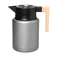 BLACK HAMMER 台灣公司貨 歐亞316不鏽鋼超真空保溫壺 BH-P1800S, 銀河灰, 1.8L, 1個