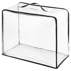 Make Mine保護PVC透明防水收納包, 1個, 1個