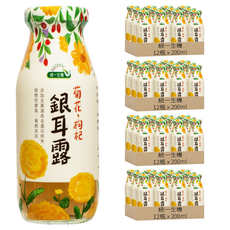 統一生機 菊花枸杞銀耳露, 200ml, 48瓶