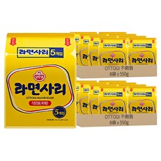 OTTOGI 不倒翁 Q拉麵 純麵條, 80包