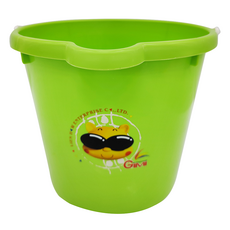 GIMI 吉米 中水桶 8L 容量 台灣製造, 綠色, 1個