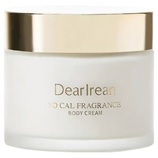 Dearlrean 獨特艾琳香氛身體冷霜 浮靡之光 保濕滋潤嫩膚 持久留香, 1罐