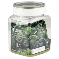 TAKEYA 密封收納罐 1.1L, 1個, 容器