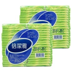 倍潔雅 袖珍包 抽取式衛生紙 國際品牌 台灣製造, 36包, 2袋