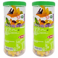 MIAW KO 廟口 綜合蔬果脆片 台灣樂饕, 200g, 2罐