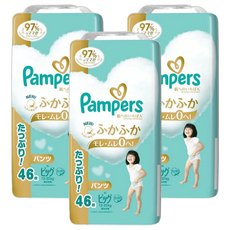Pampers 幫寶適 日本境內版 尿布 褲型 12~22kg, XL, 138片