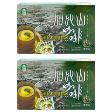 古坑鄉農會 加比山 二合一即溶咖啡, 12g, 18包, 2盒