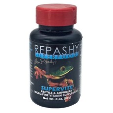 Repashy 低含量鈣粉 天然顯色劑 睫角守宮 綜合維生素添加劑 維生素 A Plus, 85g, 1瓶