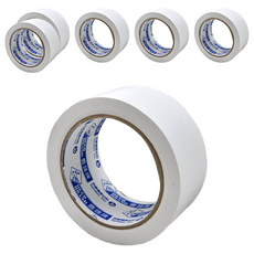 DEER BRAND 鹿頭牌 易手斯PVC布紋膠帶 PVS5 60mm x 27Y, 6個