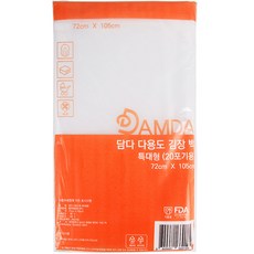 담다비닐 다용도 김장백 PE, 특대형(약20포기), 5개입, 1개