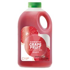 Sweetcup 葡萄柚濃縮液, 1.8kg, 1瓶