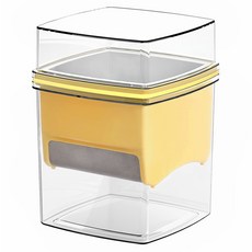 ROICHEN 透明乳清分離器, 黃色, 1個