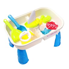 TABLIER 多功能沙子玩具桌, 混色, 700g