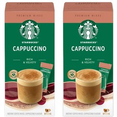 STARBUCKS 星巴克 特選系列 卡布奇諾咖啡, 18g, 4個, 2盒