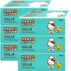 ITC 3層式抽取式面紙 100抽, 100張, 6包