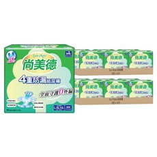 Sun Mate 尚美德 4重防漏成人紙尿褲, L~XL, 14片, 12包