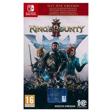Nintendo 任天堂 SWITCH 國王的恩賜2 首日版 中英日文歐版 Kings Bounty 2 Day One Edition
