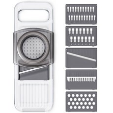 베르덴 에센셜 채칼 6종 세트, 혼합색상, 1세트