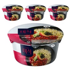 The Mishik 匠人 乾拌麵 碗裝 130g, 4個