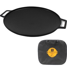 Kitchen-Art 電磁爐適用萬用不沾烤盤+收納袋, 1個, 36厘米