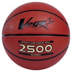 台灣 Vega 金標橡膠削邊籃球 510~550g, OBR-606, 1個