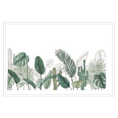 소니오 코지 와이드 다용도 창문 시트지, 14 트로피칼