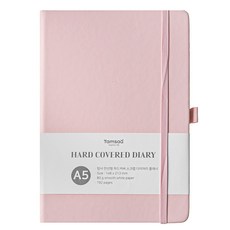 Tamsaa 萬年型精裝剪貼日記手帳, 1個, 嬰兒粉