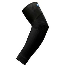 LP SUPPORT 高伸縮型全臂式護套 #668R1 黑色, 1個