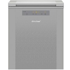 위니아 뚜껑형 김치냉장고 120L 방문설치, 스파크 실버, VDL12HFTSS