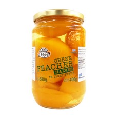 Delphi 特級切片水蜜桃, 680g, 1罐